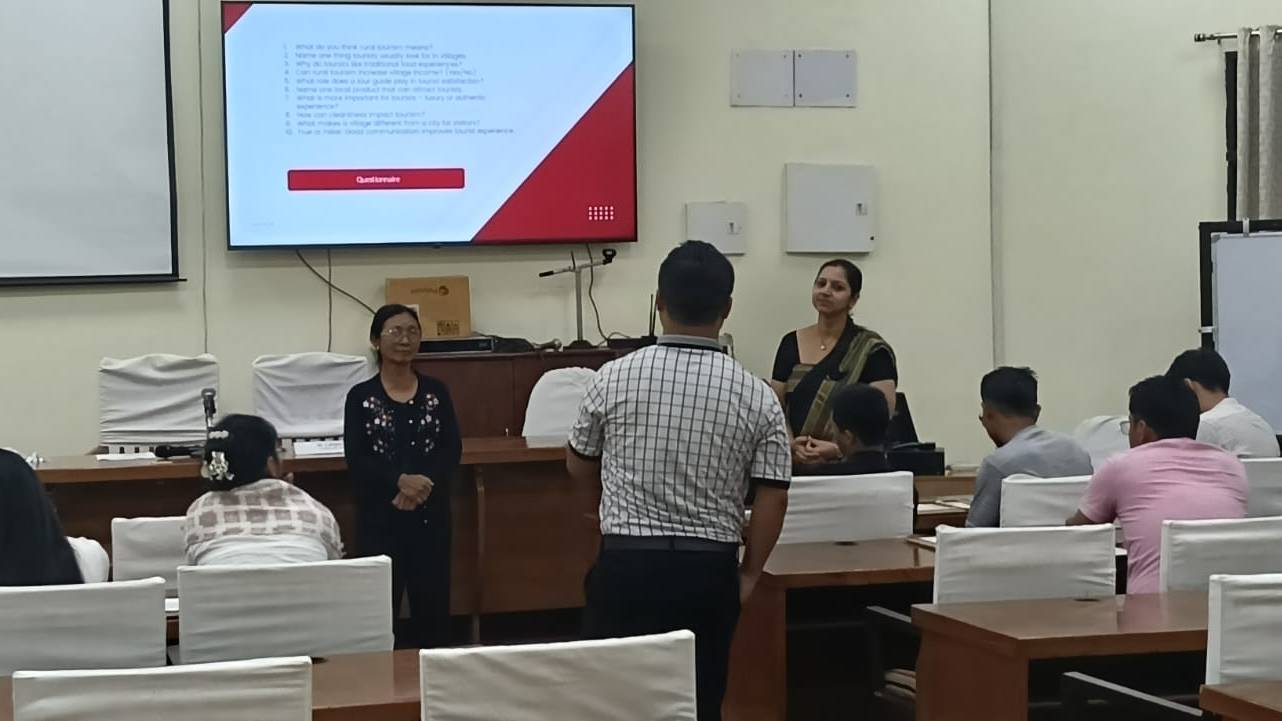 CAPACITY BUILDING OF VILLAGES IN HANDICRAFTS, WEAVING, MARKETING AND TOUR GUIDES (under NEC Sponsoerd project) at NIRDPR-NERC,Guwahati, March 2-6, 2026 1