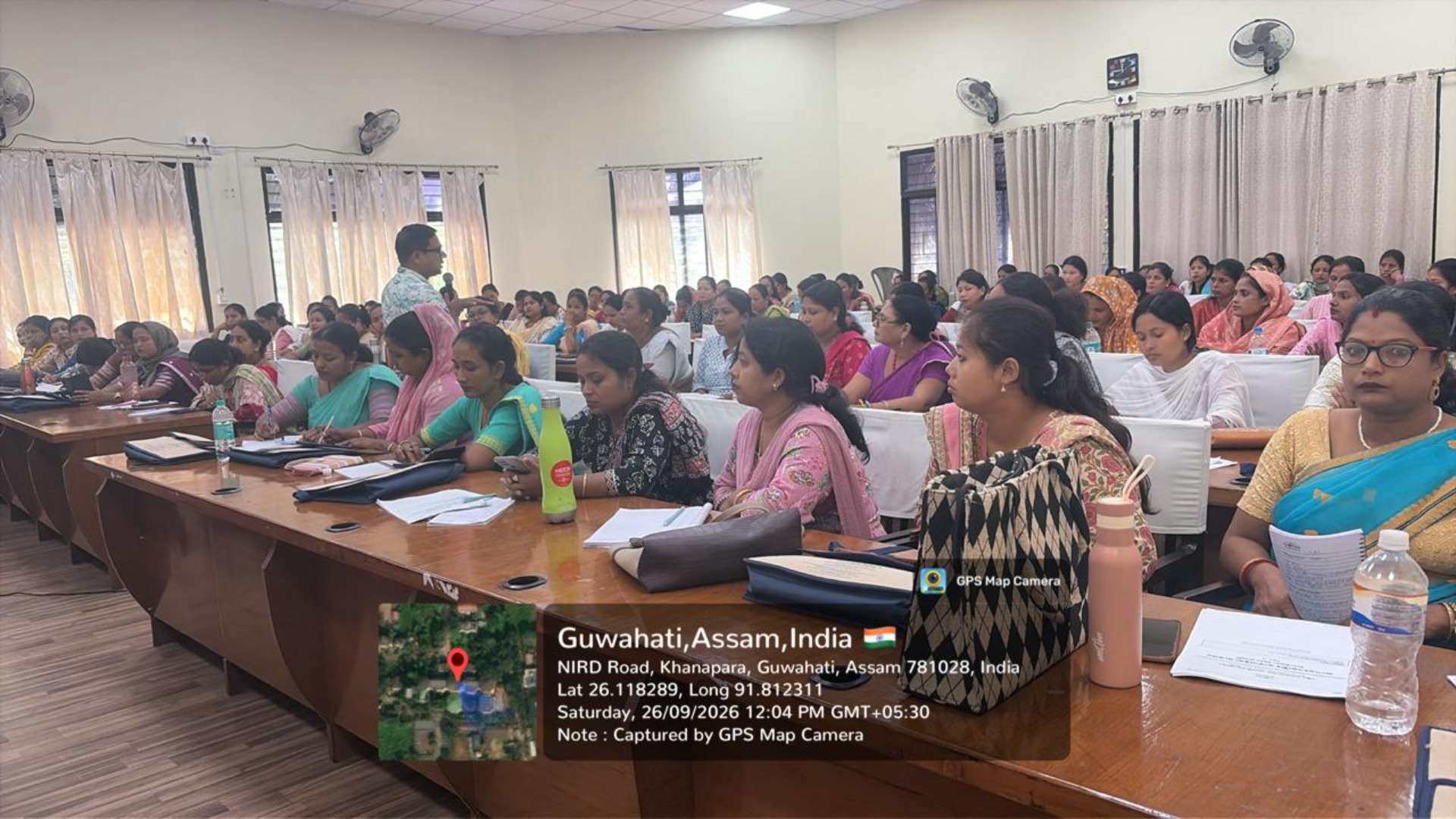 3-Day State Level Residential ToT and Roll out of Entrepreneurship Development Programme (EDP) Trainings. (BATCH 43), SEPTEMBER 24-26, 2026. Sponsored by ASRLM. 1