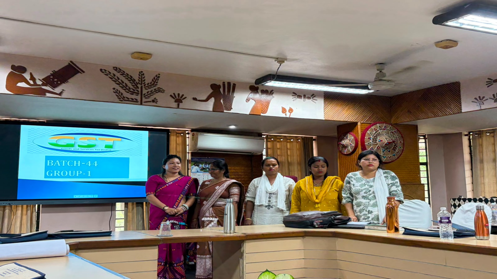 3-Day State Level Residential ToT and Roll out of Entrepreneurship Development Programme (EDP) Trainings. (BATCH 44), SEPTEMBER 24-26, 2026. Sponsored by ASRLM. 1