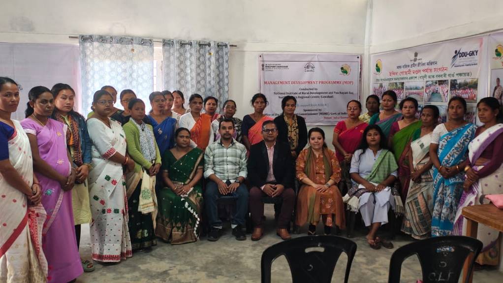 Training on Management Development Programe (Sponsoerd:DC-MSME,GoI) at Barhampur,Nagaon,Assam, February 23-27, 2026 1