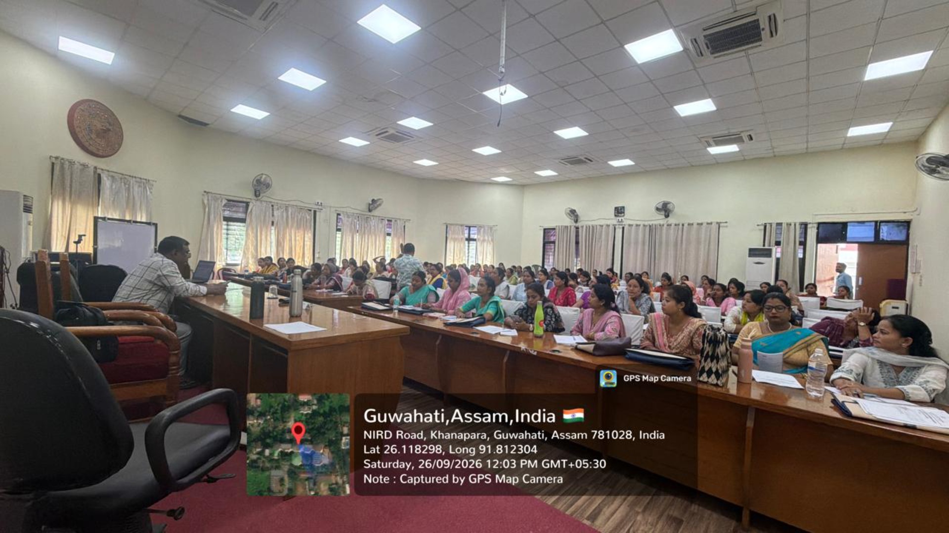 3-Day State Level Residential ToT and Roll out of Entrepreneurship Development Programme (EDP) Trainings. (BATCH 44), SEPTEMBER 24-26, 2026. Sponsored by ASRLM. 1