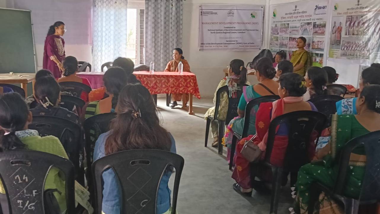 Training on Management Development Programe (Sponsoerd:DC-MSME,GoI) at Barhampur,Nagaon,Assam, February 23-27, 2026 1