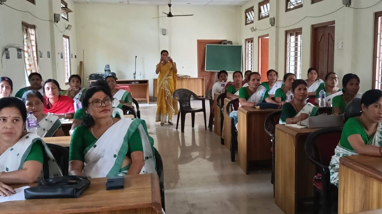 Training on Management Development Programe (Sponsoerd:DC-MSME,GoI) at Barapujia,Morigaon,Assam, February 24-28, 2026 1