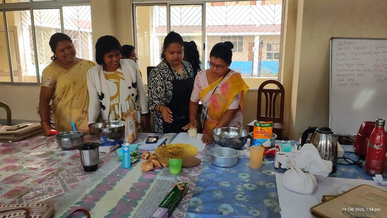 A-ESDP on cake making and bakery products (Sponsoerd:DC-MSME,GoI) at NIRDPR-NERC,Guwahati, February 16-20, 2026 1