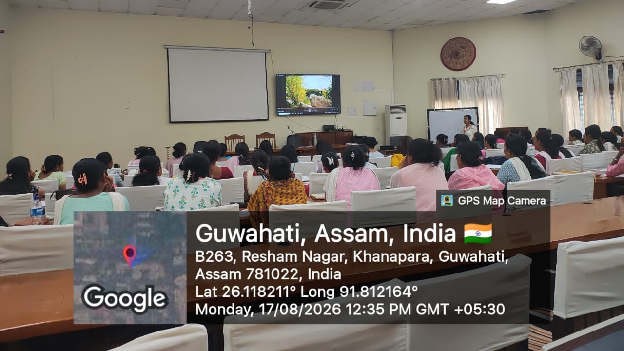 3-Day State Level Residential ToT and Roll out of Entrepreneurship Development Programme (EDP) Trainings. (BATCH 3,4,5), AUGUST 17-19, 2026. Sponsored by ASRLM. 1