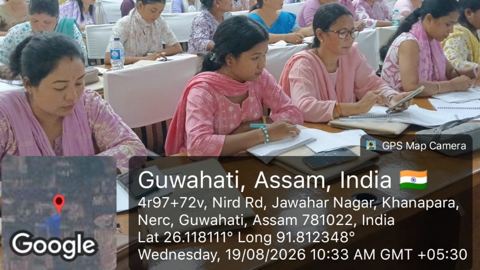 3-Day State Level Residential ToT and Roll out of Entrepreneurship Development Programme (EDP) Trainings. (BATCH 3,4,5), AUGUST 17-19, 2026. Sponsored by ASRLM. 1