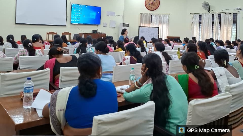 3-Day State Level Residential ToT and Roll out of Entrepreneurship Development Programme (EDP) Trainings. (BATCH 3,4,5), AUGUST 17-19, 2026. Sponsored by ASRLM. 1