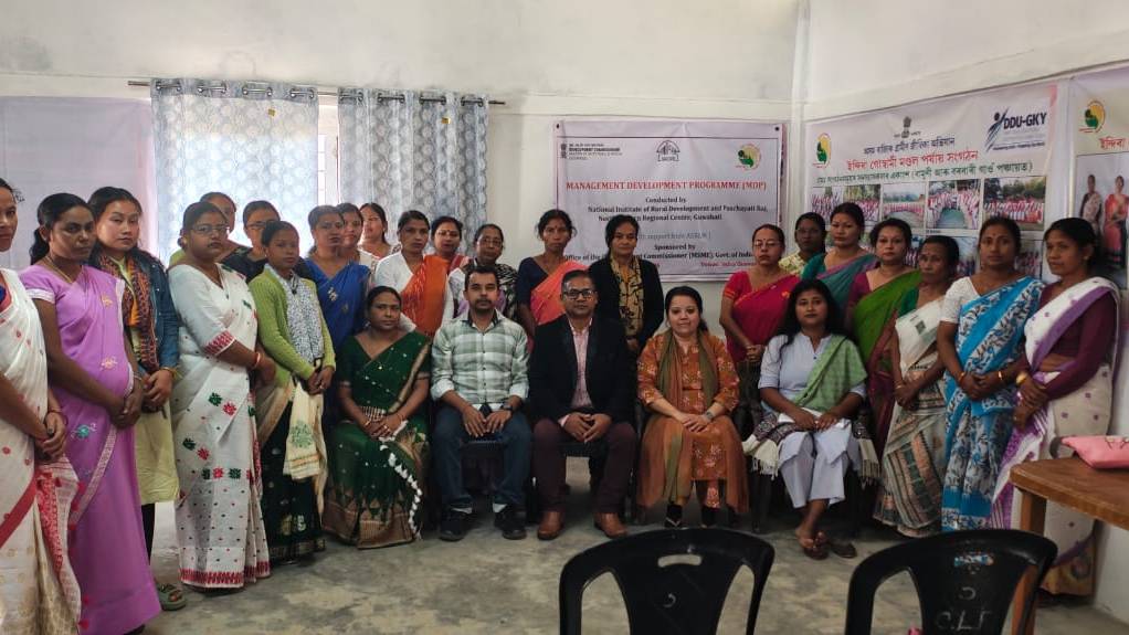 A-ESDP on cake making and bakery products (Sponsoerd:DC-MSME,GoI) at NIRDPR-NERC,Guwahati, February 16-20, 2026 1