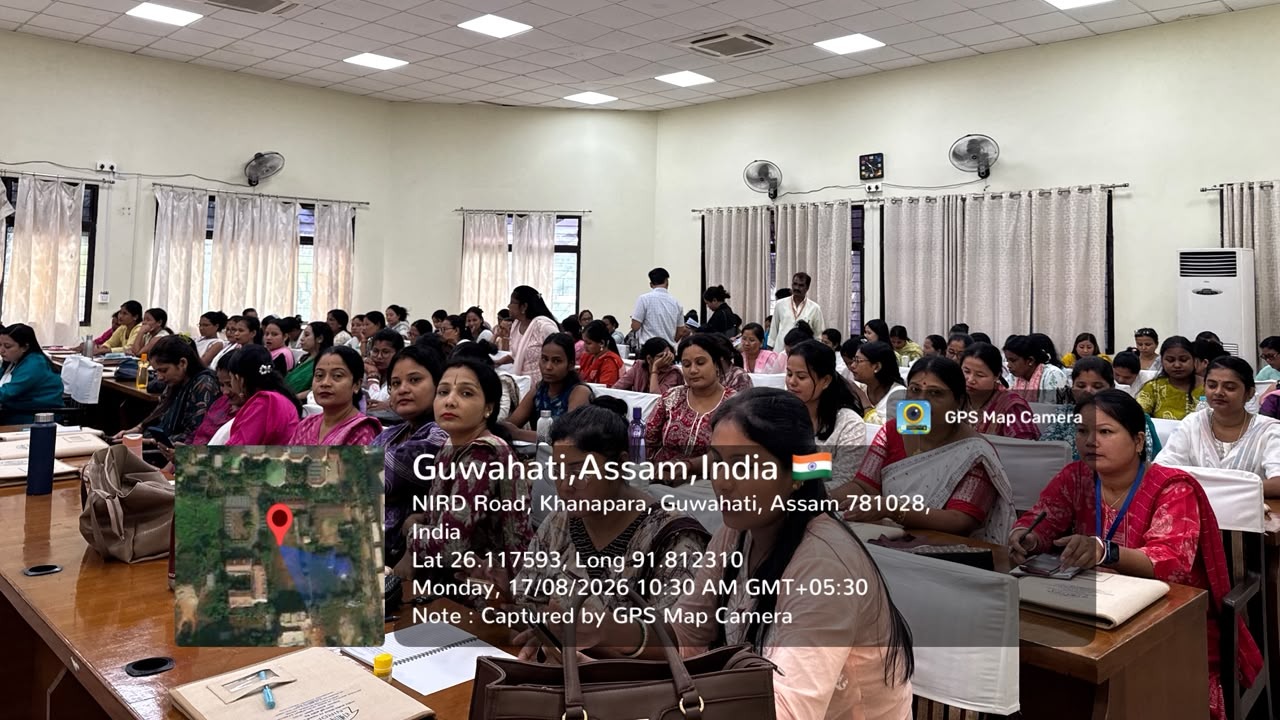 3-Day State Level Residential ToT and Roll out of Entrepreneurship Development Programme (EDP) Trainings. (BATCH 3,4,5), AUGUST 17-19, 2026. Sponsored by ASRLM. 1