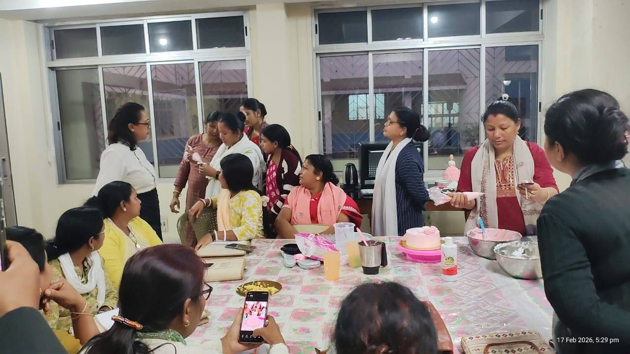 A-ESDP on cake making and bakery products (Sponsoerd:DC-MSME,GoI) at NIRDPR-NERC,Guwahati, February 16-20, 2026 1