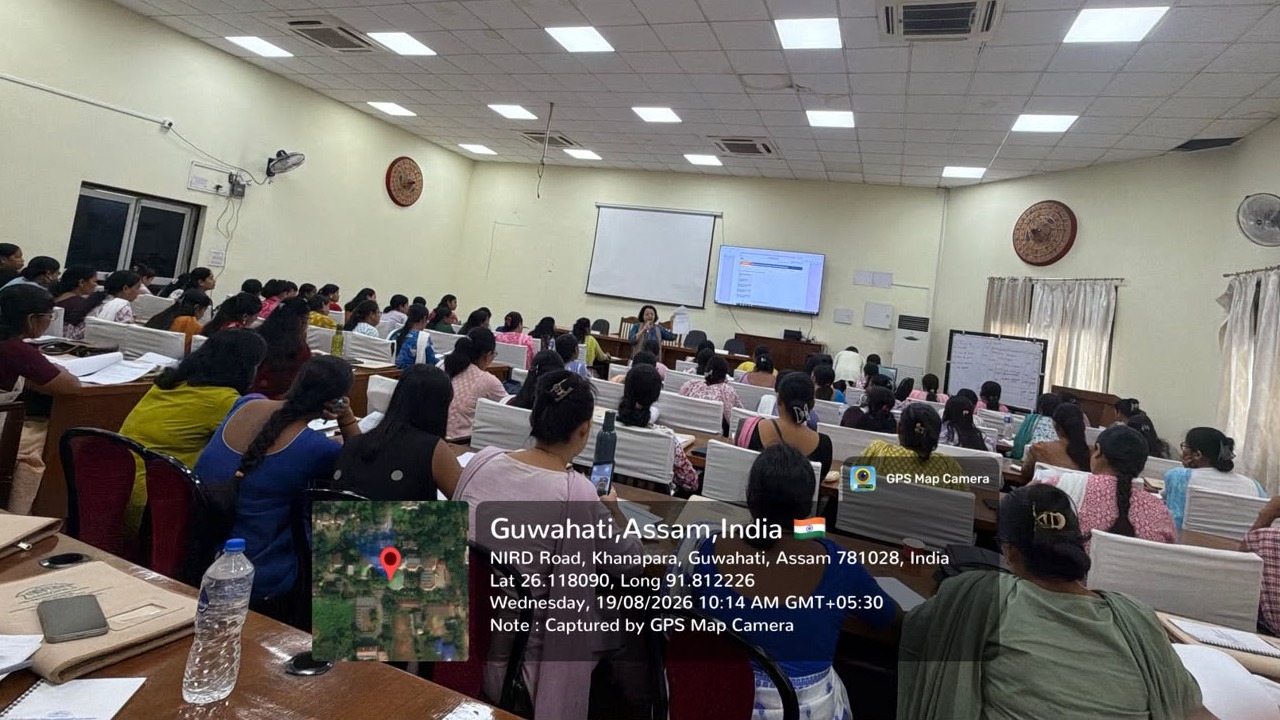 3-Day State Level Residential ToT and Roll out of Entrepreneurship Development Programme (EDP) Trainings. (BATCH 3,4,5), AUGUST 17-19, 2026. Sponsored by ASRLM. 1