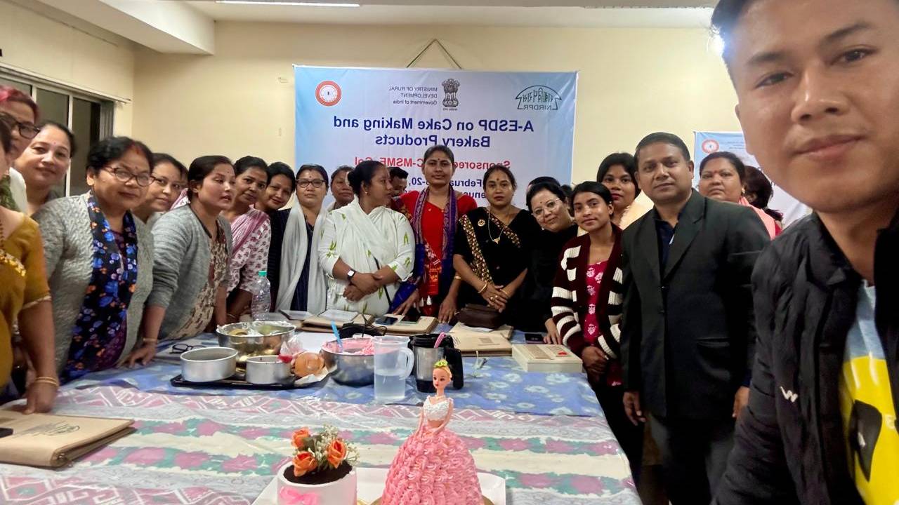A-ESDP on cake making and bakery products (Sponsoerd:DC-MSME,GoI) at NIRDPR-NERC,Guwahati, February 16-20, 2026 1