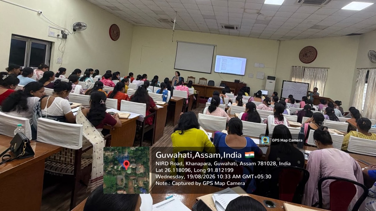 3-Day State Level Residential ToT and Roll out of Entrepreneurship Development Programme (EDP) Trainings. (BATCH 3,4,5), AUGUST 17-19, 2026. Sponsored by ASRLM. 1