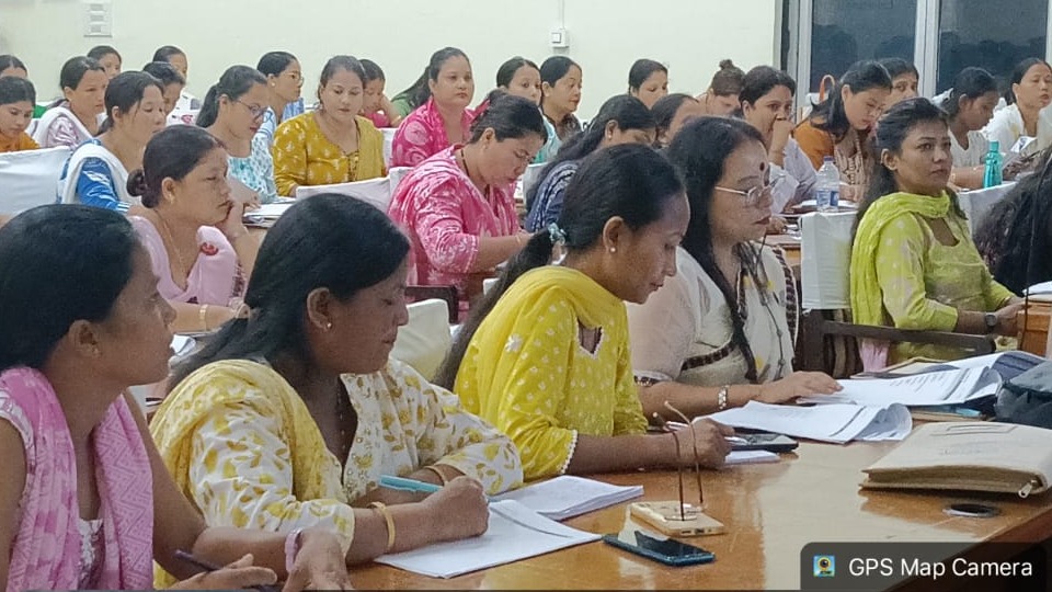 3-Day State Level Residential ToT and Roll out of Entrepreneurship Development Programme (EDP) Trainings. (BATCH 3,4,5), AUGUST 17-19, 2026. Sponsored by ASRLM. 1