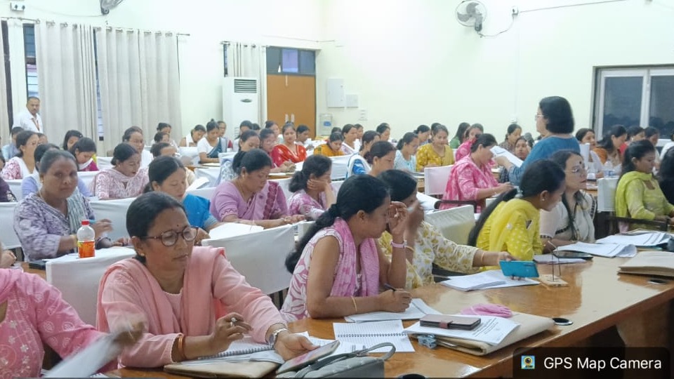 3-Day State Level Residential ToT and Roll out of Entrepreneurship Development Programme (EDP) Trainings. (BATCH 3,4,5), AUGUST 17-19, 2026. Sponsored by ASRLM. 1