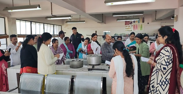 Advanced ESDP on Upgradation of Block Printing on Assam Silk and Cotton Fabric (Sponsoerd:DC-MSME,GoI) at NIRDPR-NERC,Guwahati, February 2-6, 2026 1