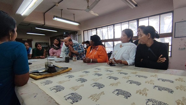 Advanced ESDP on Upgradation of Block Printing on Assam Silk and Cotton Fabric (Sponsoerd:DC-MSME,GoI) at NIRDPR-NERC,Guwahati, February 2-6, 2026 1
