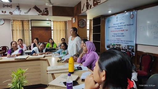 Advanced MDP ON LEGAL COMPLIANCE, TAXATION AND BUSINESS FORMALISATION 18