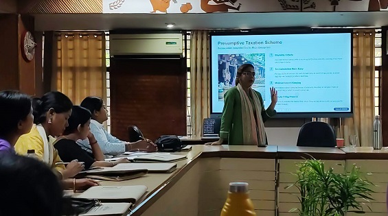 Advanced MDP ON LEGAL COMPLIANCE, TAXATION AND BUSINESS FORMALISATION 21