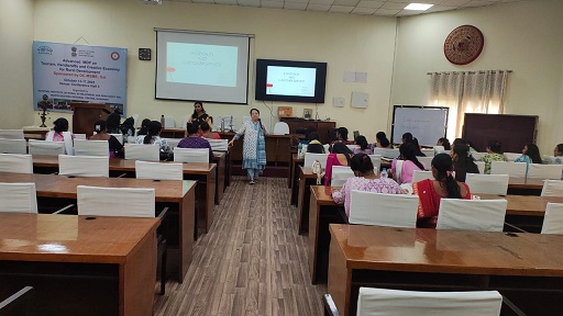 Advanced MDP ON TOURISM, HANDICRAFTS AND CREATIVE ECONOMY FOR RURAL DEVELOPMENT 8