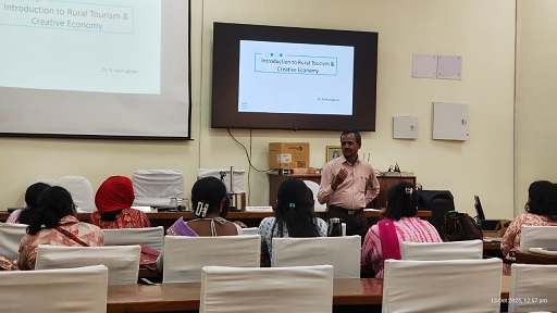 Advanced MDP ON TOURISM, HANDICRAFTS AND CREATIVE ECONOMY FOR RURAL DEVELOPMENT 11